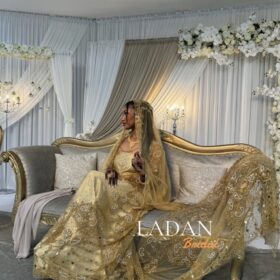 gold bridal dirac