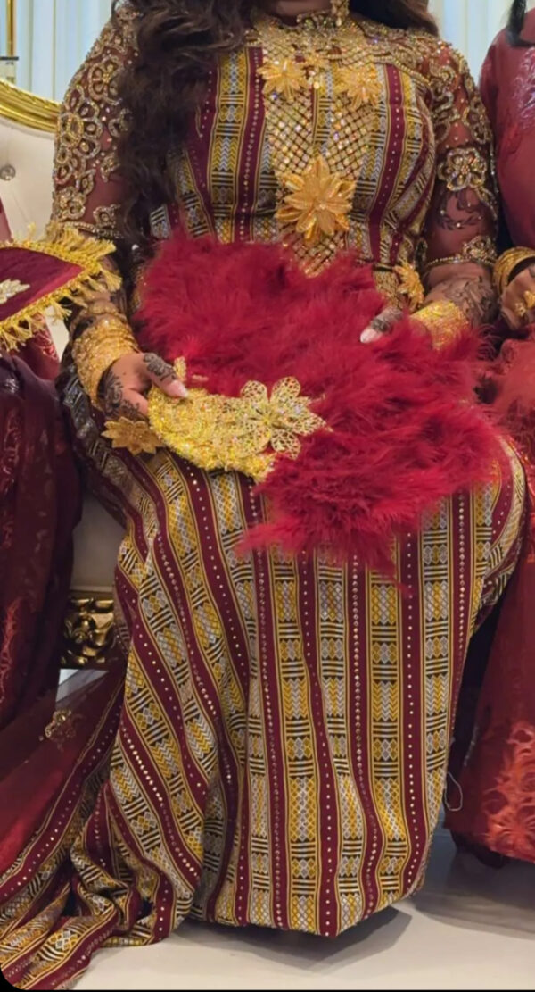 Custom Hidiyo Dhaqan Dress - Image 4
