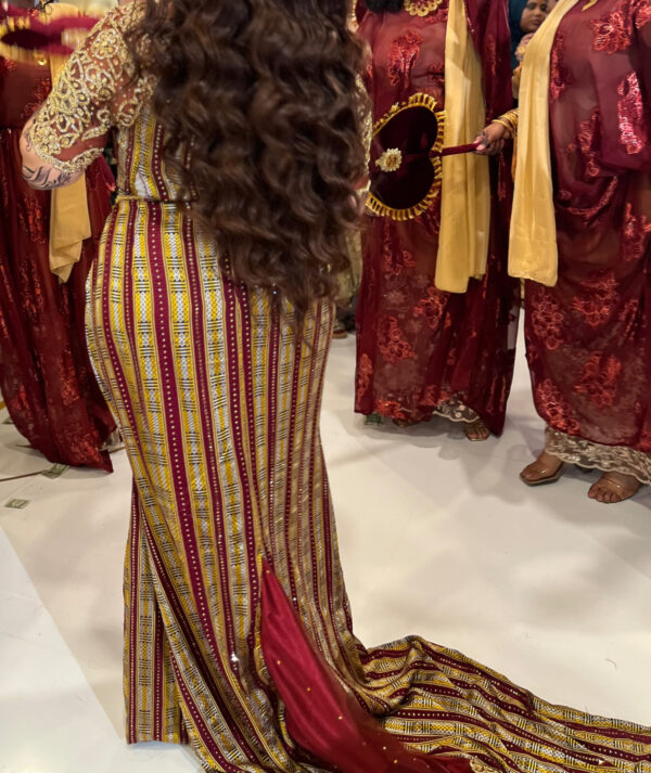 Custom Hidiyo Dhaqan Dress - Image 3