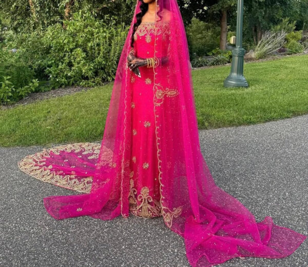 Hilac Bridal fuchsia dirac - Image 2
