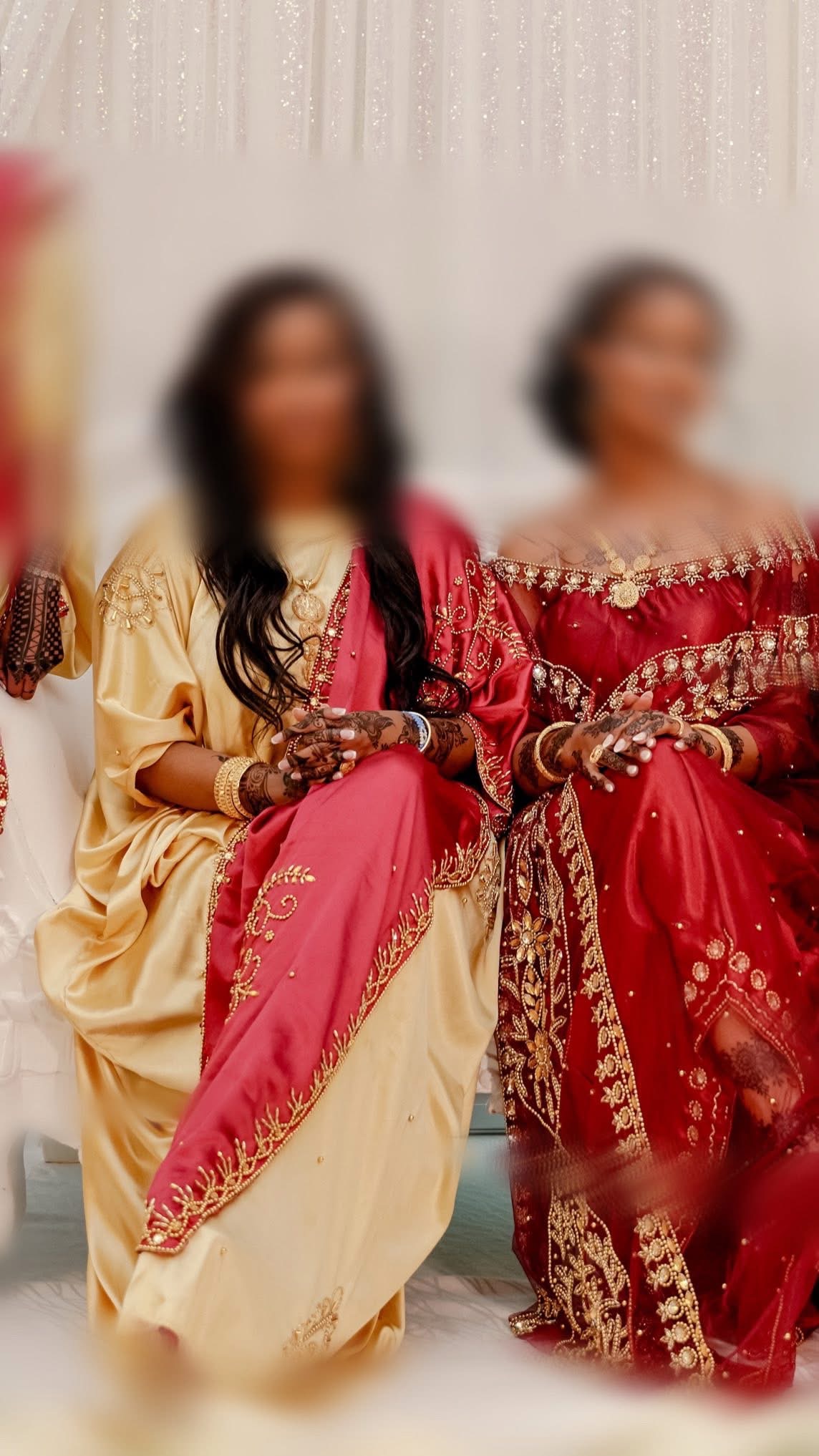 Bridesmaids Dirac with everything. Price: 300 pound