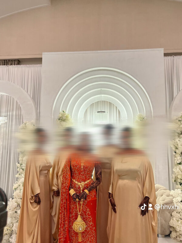 Orange Bridal Dirac - Image 7