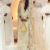 Custom Dubai Bridal Dirac with Veil