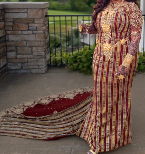 Custom Hidiyo Dhaqan Dress
