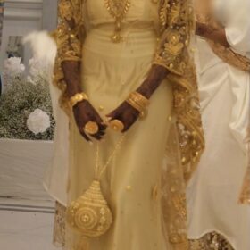 Gold bridal dirac