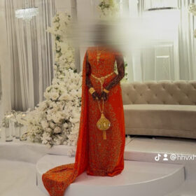 Orange Bridal Dirac