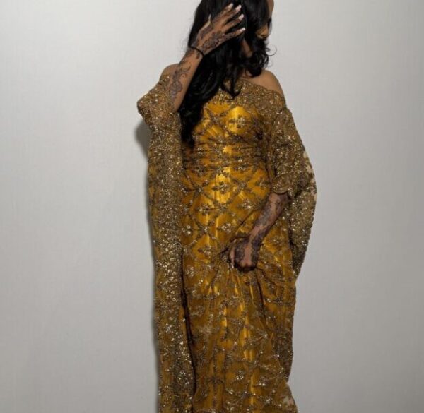 Mustard Yellow Guest Dirac
