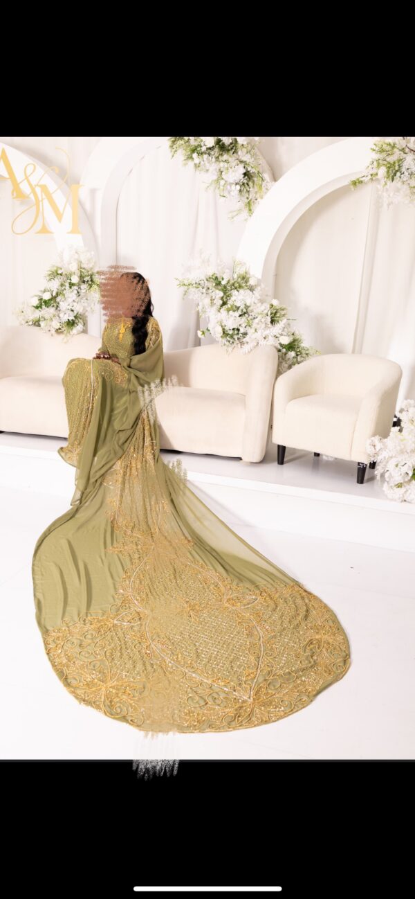 Sage green Dirac - Image 5