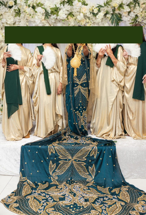 Bridal Dirac with 4 bridesmaids set - Image 4