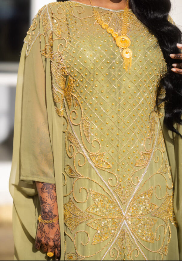 Sage green Dirac