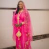 Custom Pink Bridal Dirac (With Veil and Gorgoraad)