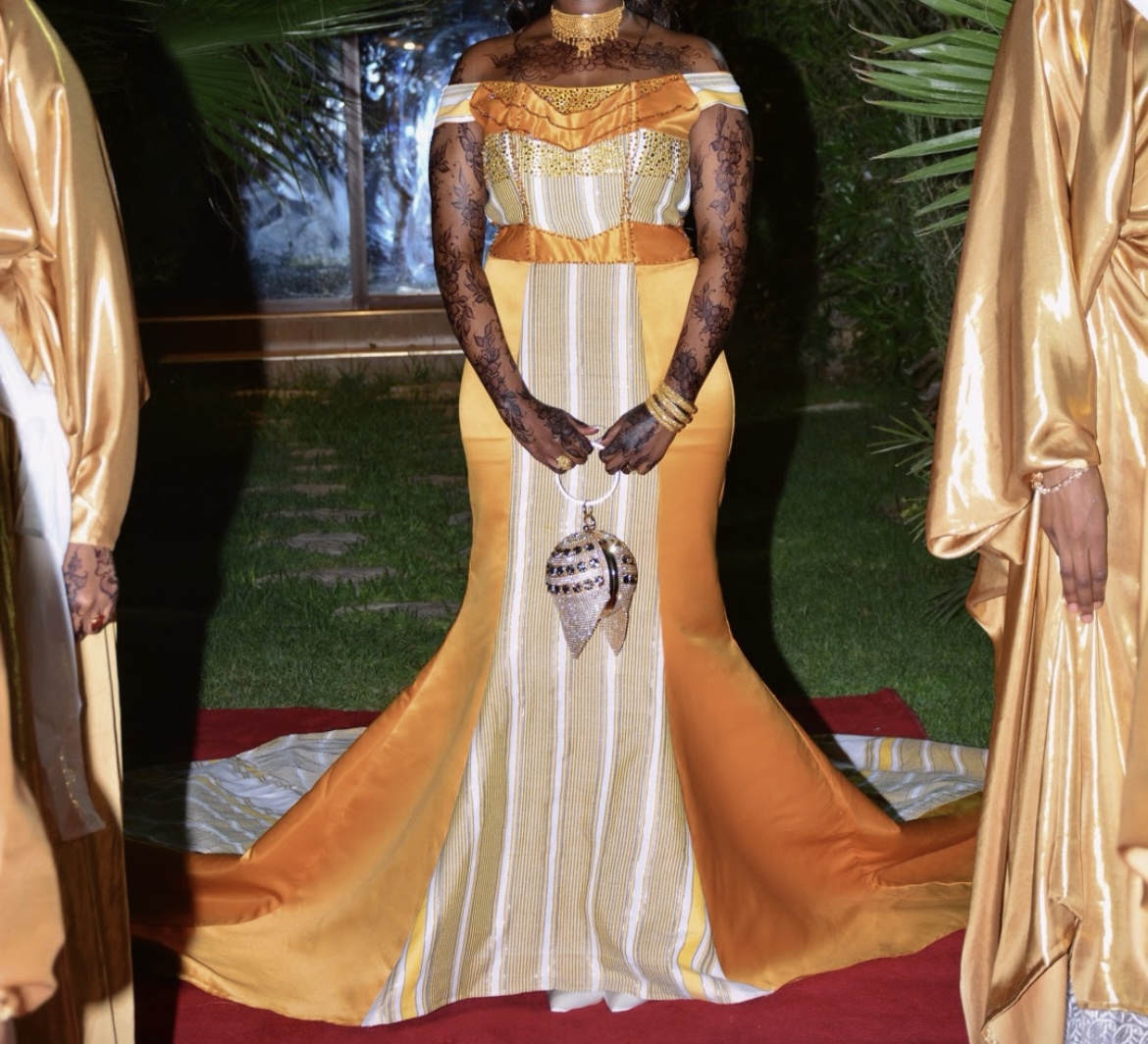 Gold and Yellow Hido Iyo Dhaqan