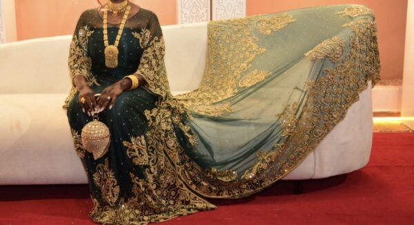 Emerald Green Bridal Dirac